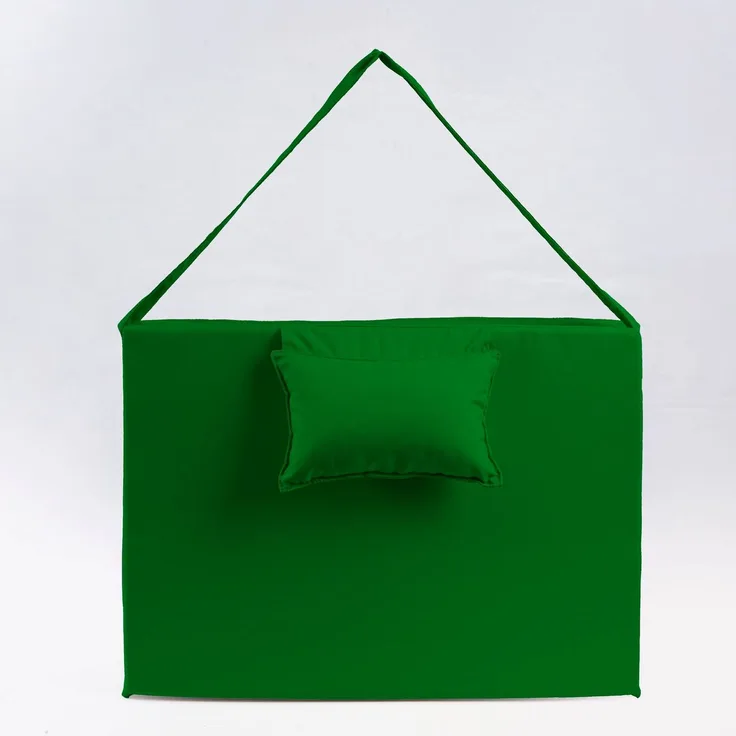Skye Decor 'Myc06 - Green' Klappbett, Grün, 55 x 180 x 5 cm