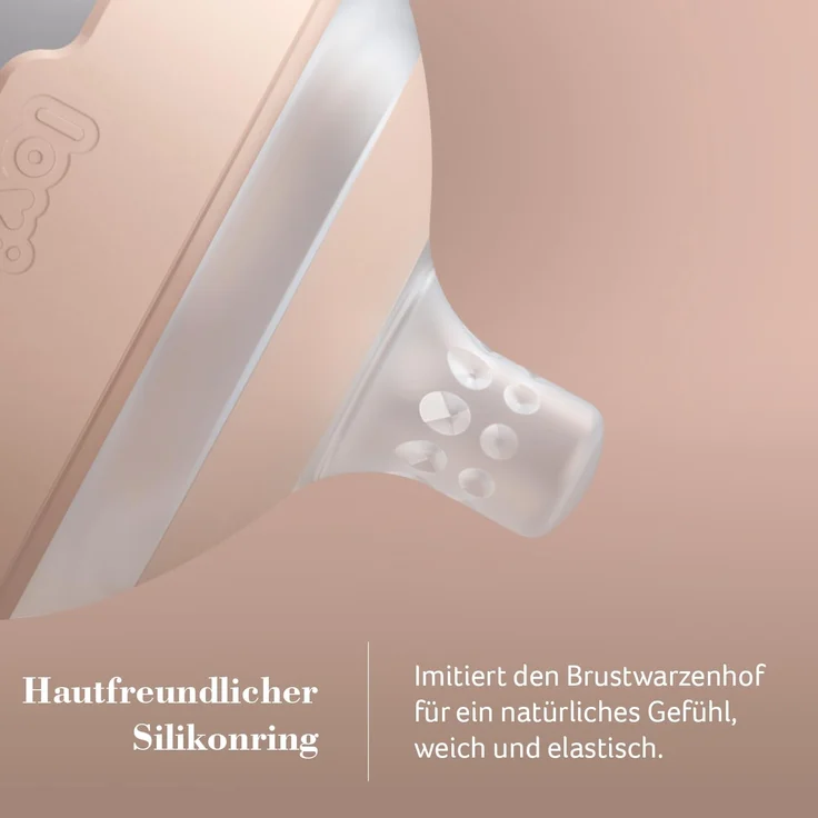 Difrax Mammafeel Flasche - 250 ml Rosa – Bild 3
