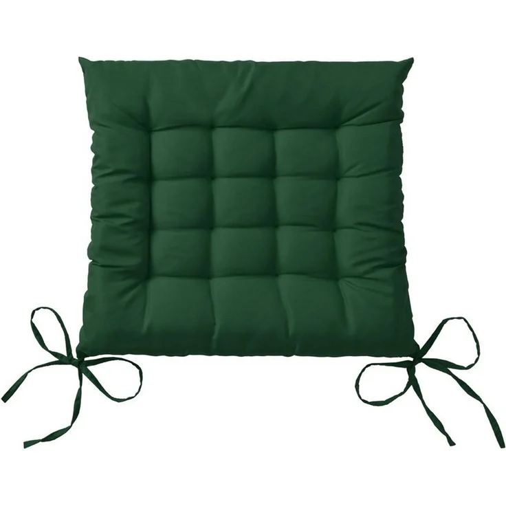Beautissu Stuhlkissen Lea, 4er Set Suthlkissen 40x40x5cm – Bild 2