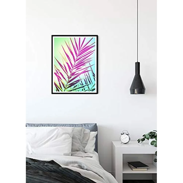 Komar Wandbild Shine, Poster auf Premium-Fotopapier, 50 x 70 cm, ohne Rahmen, für Wohnzimmer und Schlafzimmer, fotorealistische Druckqualität, MADE IN GERMANY – Bild 3