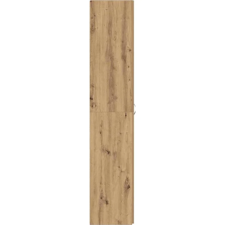 vidaXL Schuhschrank mit Regal Braun 80 x 35,5 x 180 cm Holzwerkstoff 3333844 – Bild 6