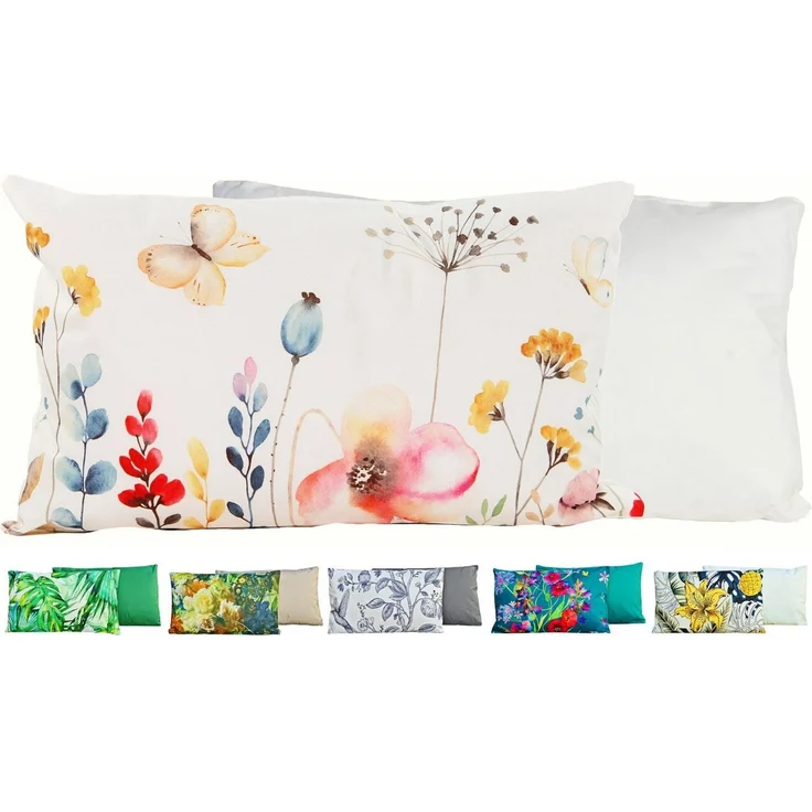 JACK Dekokissen Outdoor Lounge Kissen 30x50cm Motiv inkl. Füllung, mit Lotus-Effekt, Robust, Strapazierfähig, für Innen & Außen geeignet – Bild 1