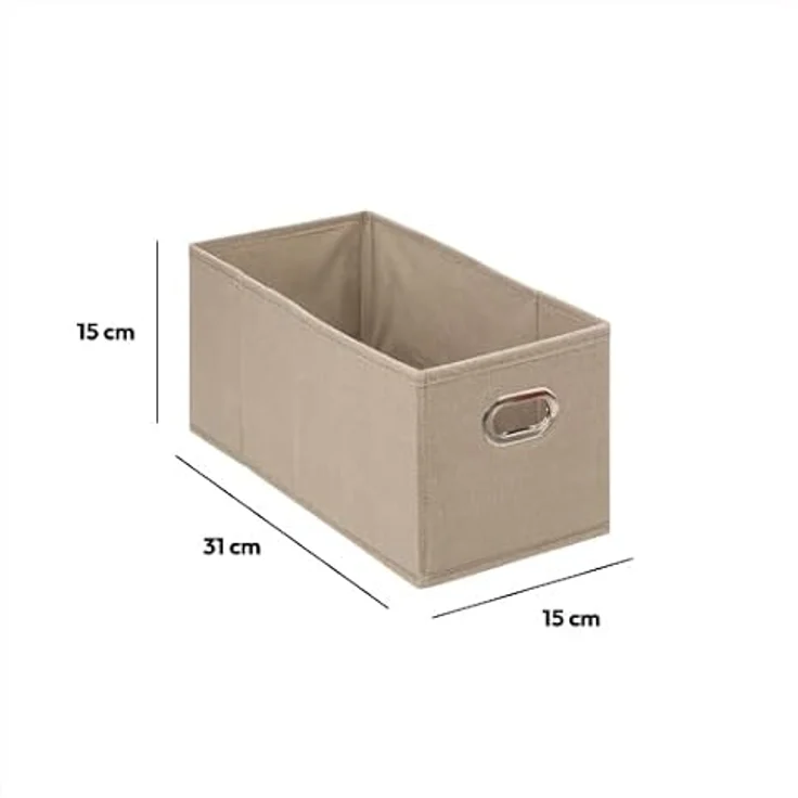 5five Aufbewahrungsbox rechteckig 15 x 31 x 15 cm – Bild 5