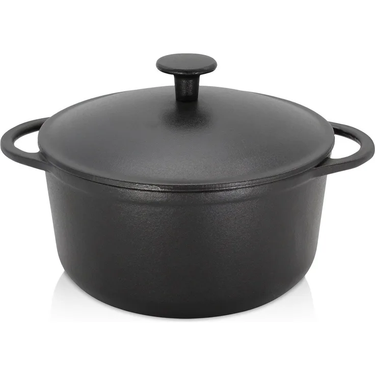 KARL KRÜGER Fleischtopf Rustica Ø24cm Gusseisen