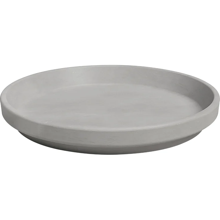 Artevasi Untersetzer für Blumentopf Terrakotta grau Ø 13 cm