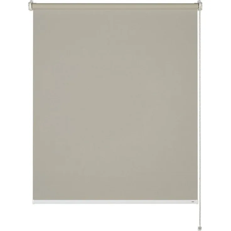 Seitenzugrollo Tageslichtrollo Tizia, SCHÖNER WOHNEN-Kollektion, blickdicht, mit Bohren/ohne Bohren, freihängend, Klemmfix, geklebt, geklemmt, silberne oder weiße Rollo-Technik