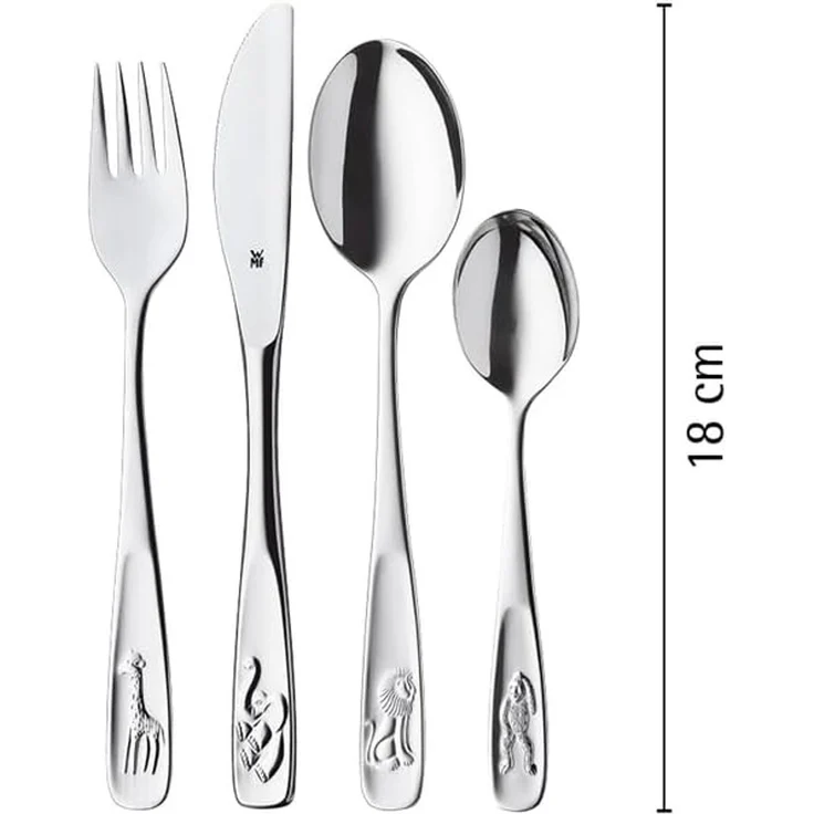 WMF Kinderbesteck-Set Tiere, 4-teilig – Bild 5