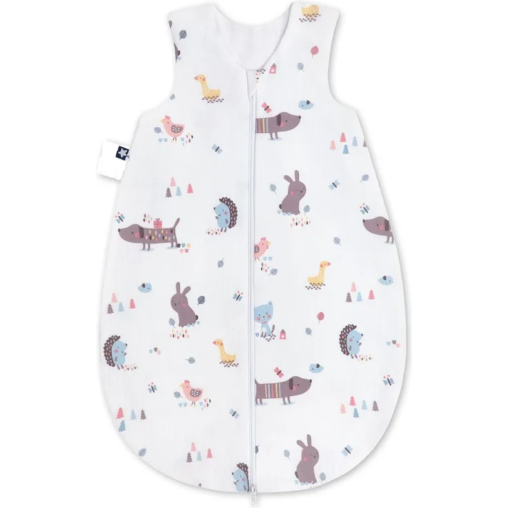 Jersey Sommerschlafsack - Crazy Animals