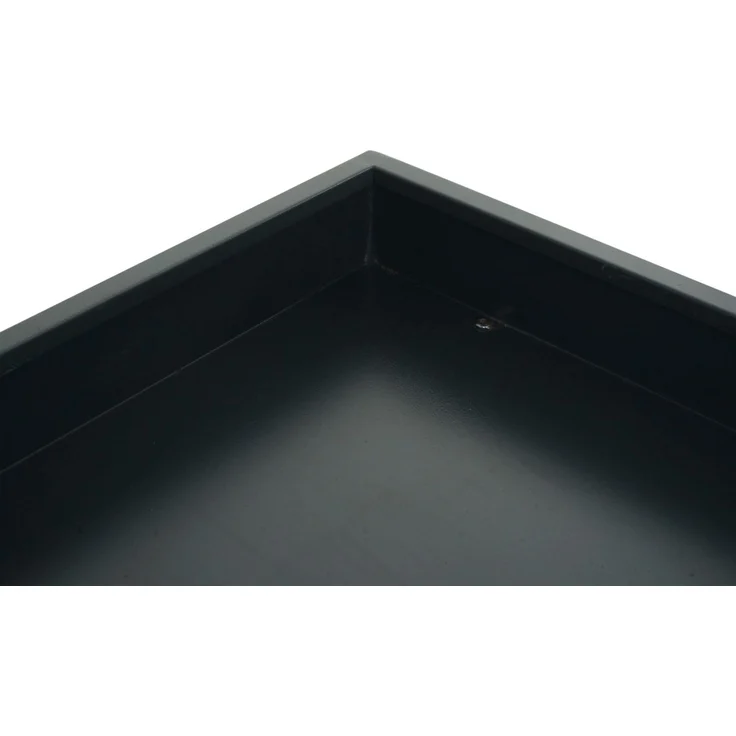 XL Mähroboter-Garage mit Pflanzkasten HWC-L45, Dach Unterstand für Rasenmäher, WPC Metall 47x70x94cm ~ Eiche-Optik – Bild 6