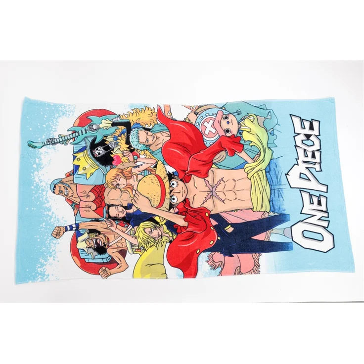 One Piece Badehandtuch aus 100% Baumwolle Strandtuch 90x170 cm – Bild 3