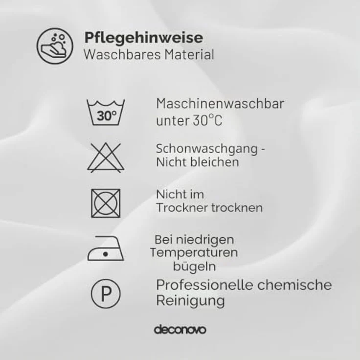 Deconovo Blickdichte Vorhänge mit Ösen Verdunkelungsvorhang UV-Schutz Rot | 1 Stück, H290 x B140 cm, Abdunkelnde Gardinen, Thermovorhang gegen Hitze, Blackout Curtain, Sichtschutz für Schlafzimmer – Bild 8