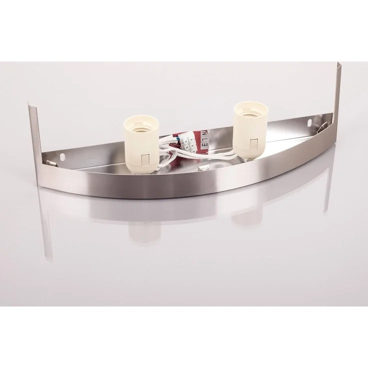 Lindby Wandleuchte Karla, Weiß IP20, 2x15 W LED – Bild 5