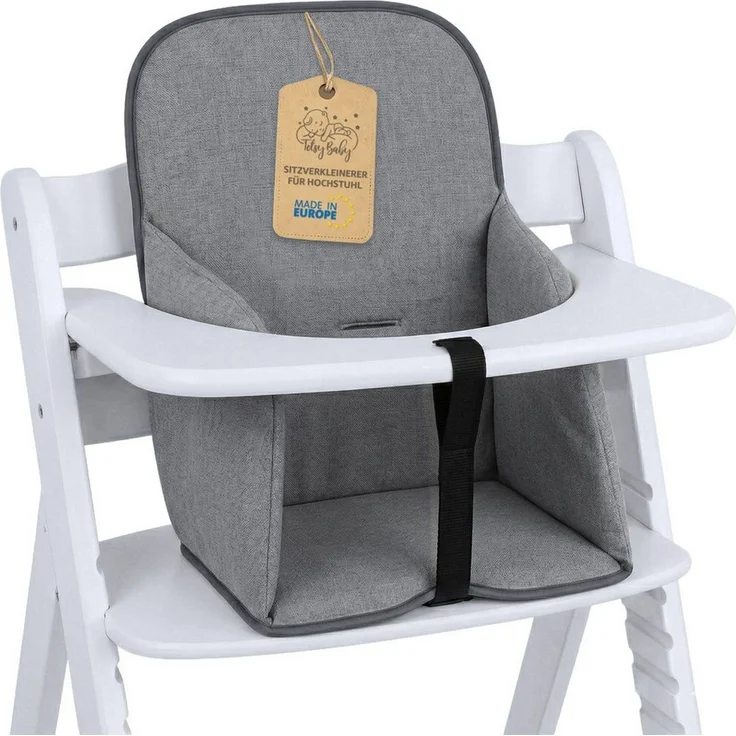 Totsy Baby Sitzverkleinerer Hochstuhl Baby Sitzkissen - Kinder Sitzauflage für Hauck und Stokke – Bild 1
