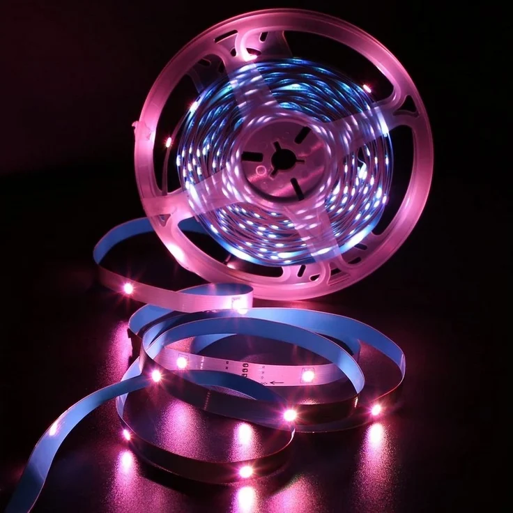 Nettlife LED Stripe Selbstklebend Lichtband Streifen RGB 20/30m APP-Steuerung, Timer-Funktion für Musikzimmer, Spielzimmer, Wohnzimmer, Flur – Bild 3