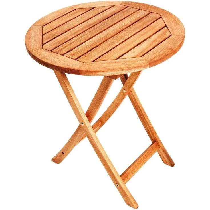 MERXX Gartentisch Klapptisch, Durchmesser 80 cm