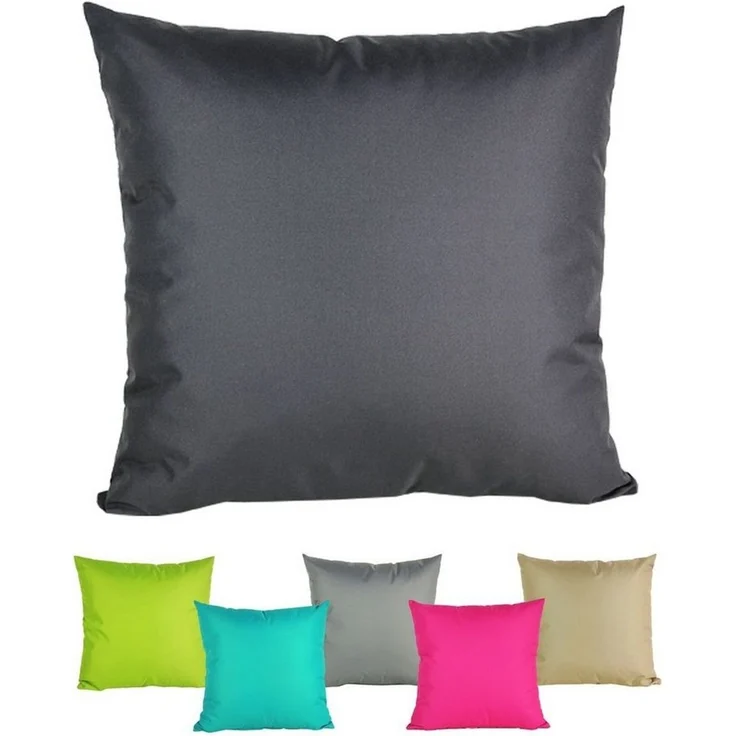 JACK Dekokissen 50x50cm Outdoor Lounge Kissen inkl. XXL Füllung Sitzkissen, starke Füllung, Robust, Strapazierfähig, Wasserabweisend, Innen&Außen – Bild 1