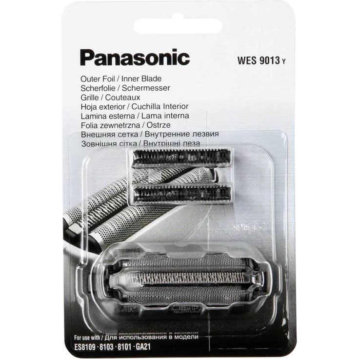 Panasonic WES9013 - Ersatzscherblatt und Schermesser - für Rasierapparat - für Panasonic ES 8103, ES8101, ES8103, ES8109, ES8109S503, ES-GA21; Pro-Curve ES8101