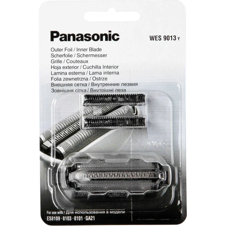 Panasonic WES9013 - Ersatzscherblatt und Schermesser - für Rasierapparat - für Panasonic ES 8103, ES8101, ES8103, ES8109, ES8109S503, ES-GA21; Pro-Curve ES8101