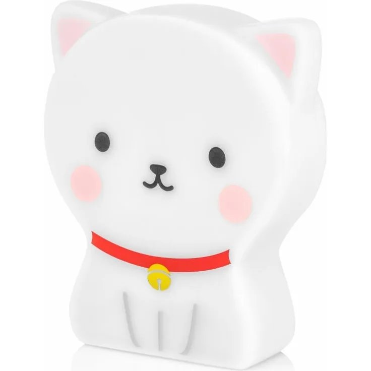 reer lumilu Cute Friends Katze, Nachtlicht, Schlummerlicht, Beruhigungslicht, LED, Timer, 52320