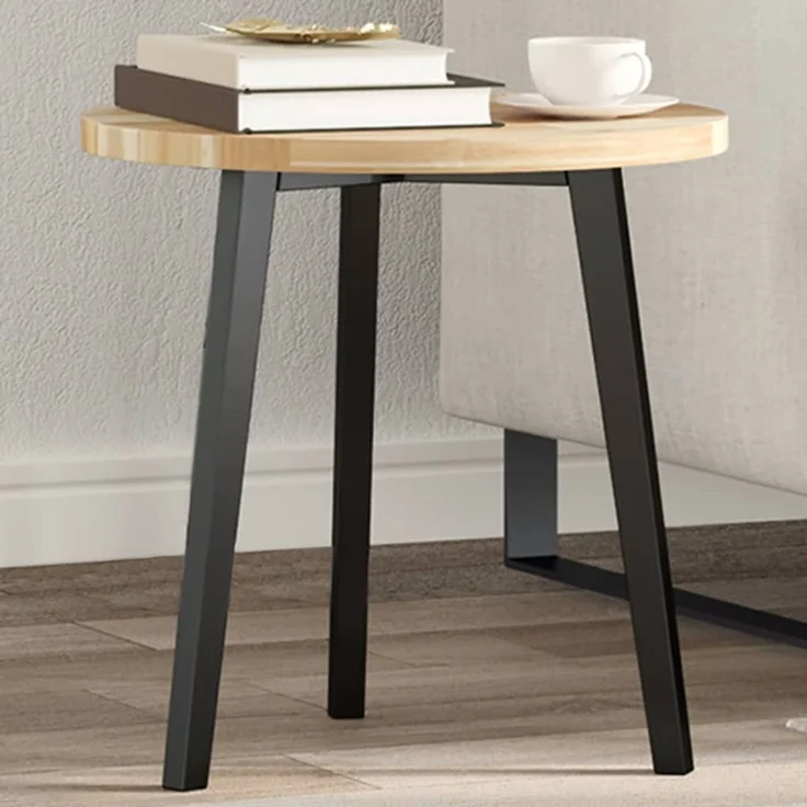 vidaXL Tischplatte Rund Ø40x2 cm Massivholz Akazie 4008682 – Bild 1