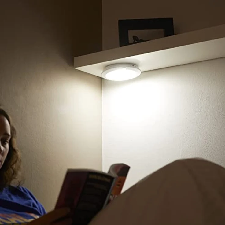 Northpoint LED Nachtlicht Akku Deckenleuchte Wandleuchte mit Bewegungsmelder 2000mAh Akku – Bild 7