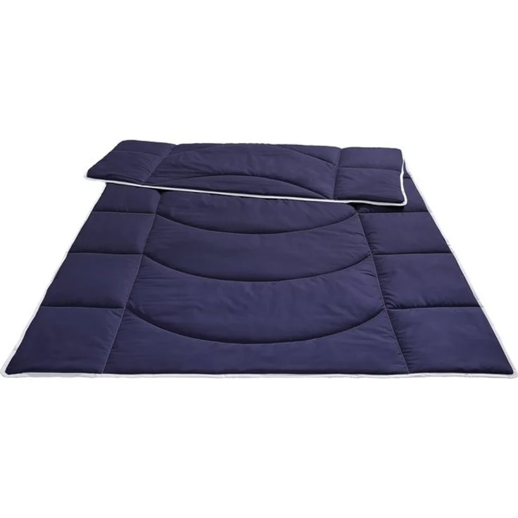 OTTO home Microfaserbettdecke Microlux, Bettdecke 135x200 cm, und Übergrößen bis 240x220cm, Füllung: Feuchtigkeitsregulierende 3D Klimafaser (Polyester), Bezug: Microfaser-Feinbatist, Bettdecken in 4 Farben, Sommer, Winter, 4 Jahreszeiten, Decke – Bild 4