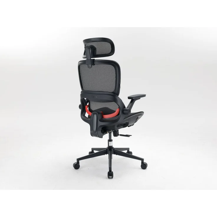 Sihoo Ergonomischer Stuhl B100-Pro, Mit Pedal, 131 x 73 cm, in Schwarz – Bild 7