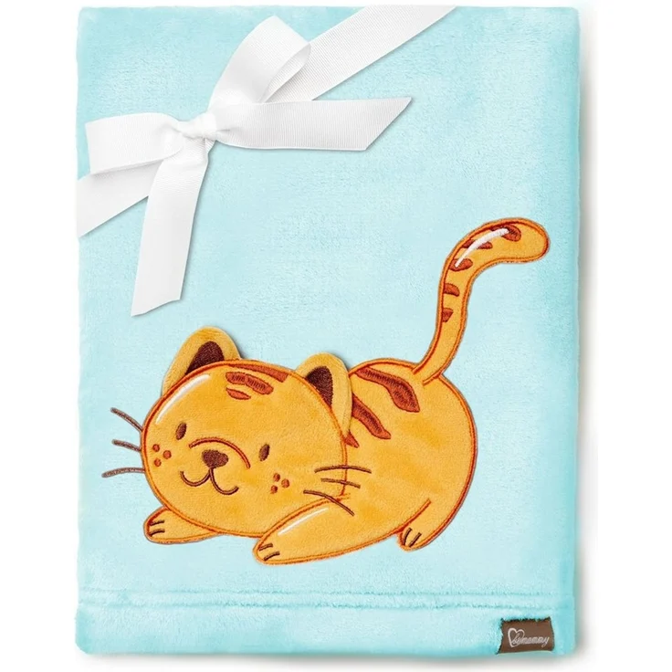 Wohndecke Warme Kuscheldecke Babydecke Blanket Baby Geschenk BE20-168, Be Mammy