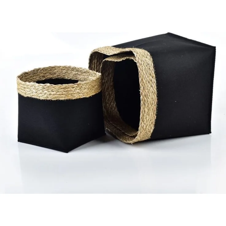 Mondex BALI SET OF 3 BASKETS L31xh28cm M28xh23cm S23xh20cm
