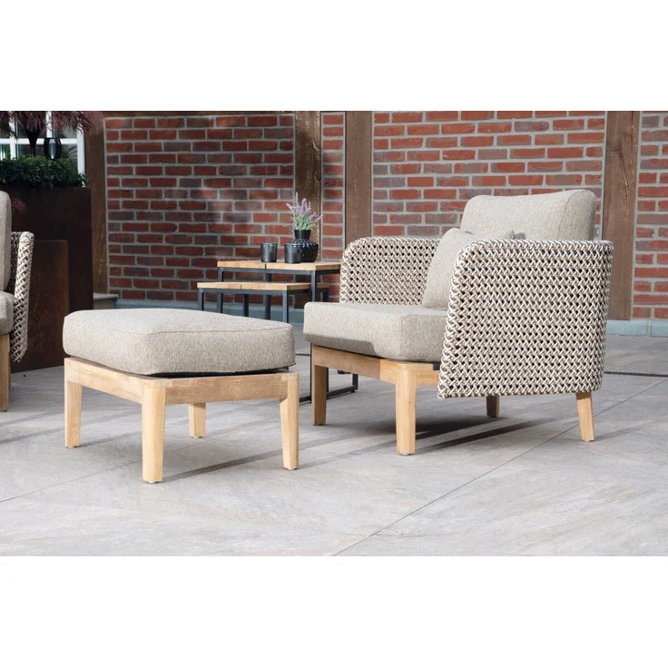 Lounge-Sessel CHEYENNE java-brown rustic-honey – Bild 3