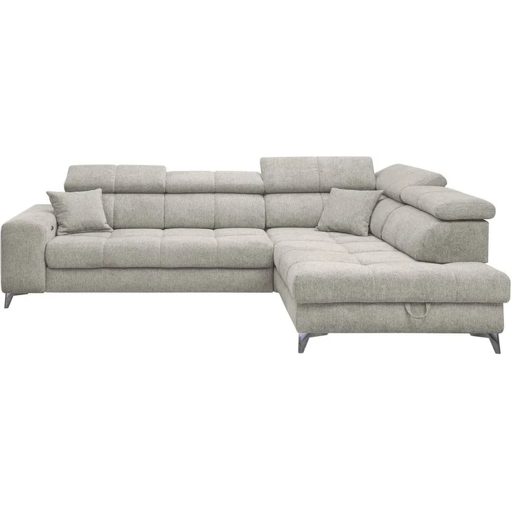 Ecksofa mit elektronischer Wallaway-Funktion | USB-Anschluss - Sydney – Bild 2