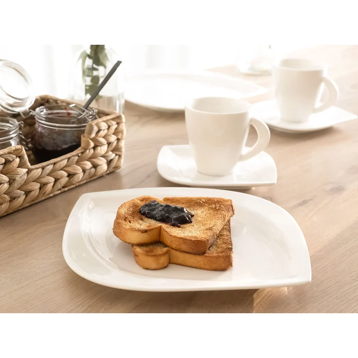 Melbourne Creme, Kaffeeservice 18-tlg (mo) – Bild 4