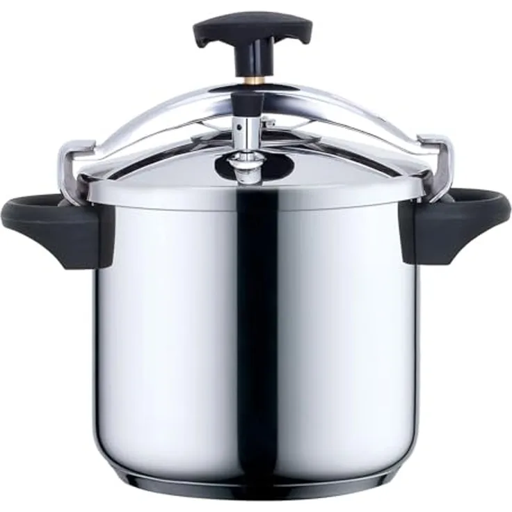 KITCHEN MOVE CSB24-8L Autocuiseur Etrier Cuve INOX-Noir 8 L Diamètre 24 cm