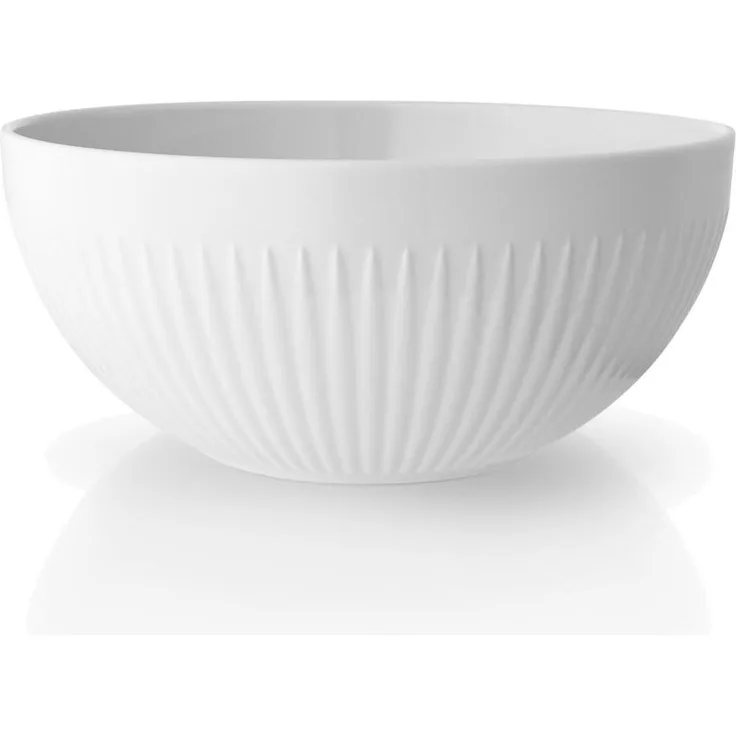 Eva Solo Legio Nova Schale, Schüssel, Servierschale, Servieren, Essen, Küche, Porzellan, Weiß, 3. 2 L, 887286