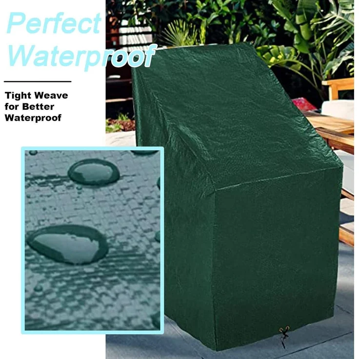 Gartenstuhl Abdeckung wasserdicht UV Schutz – Bild 4