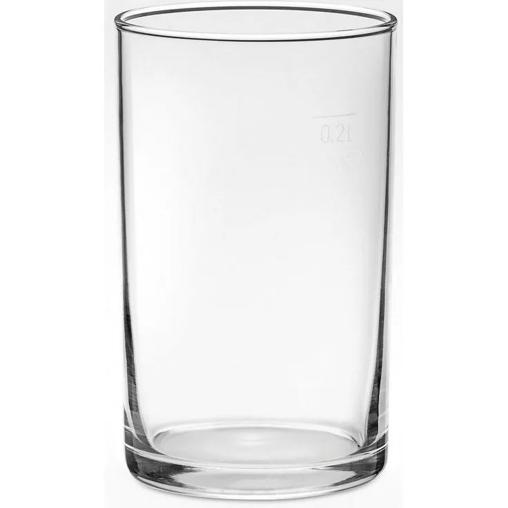 WELLCO Altbierbecher /-/ 200 ml 12Stück