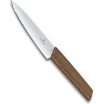 Victorinox Swiss Modern Officemesser Nussbaumholz 15 cm Küchenmesser