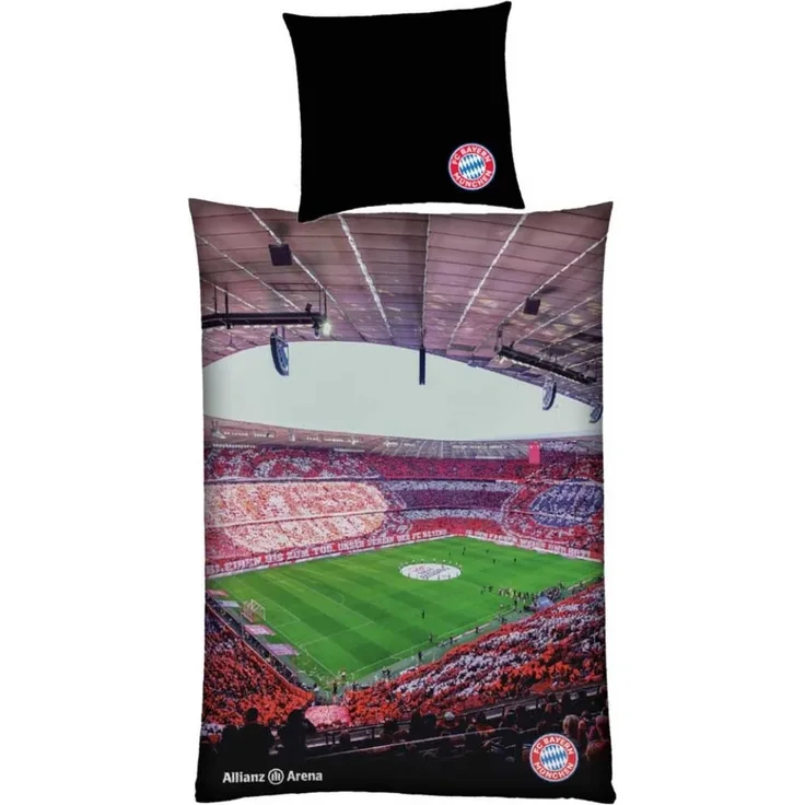 FC Bayern München Bettwäsche Allianz Arena