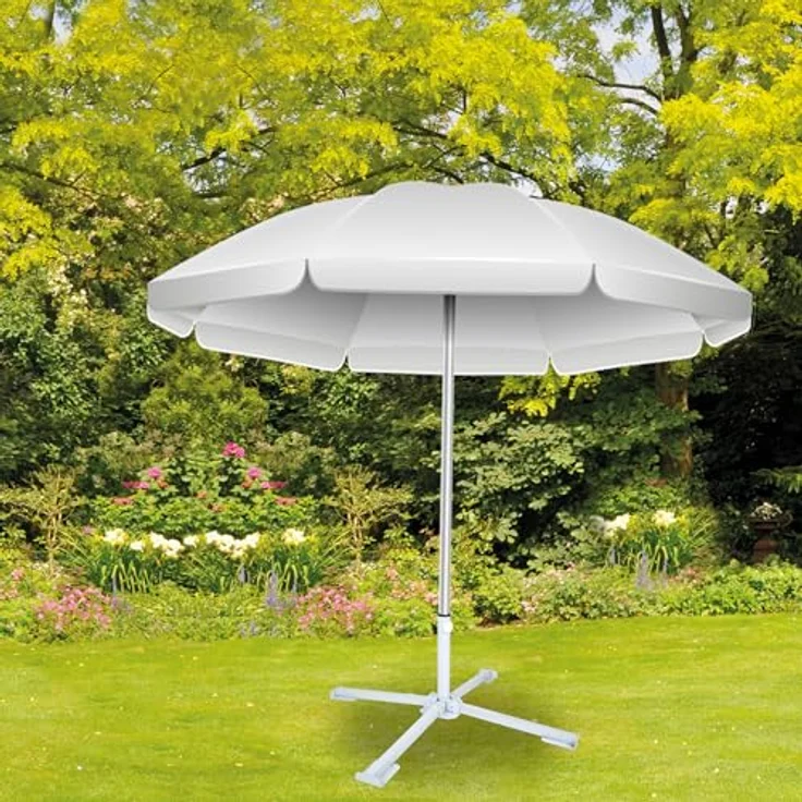 Aktive 53762 Sonnenschirmständer klappbar 25/32 mm – Bild 3