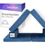 Dailydream Kindersofa Dailydream Dreambuilder Play-n-Sleep Spielsofa für Kinder