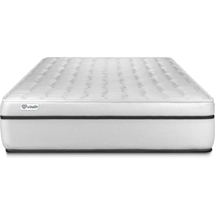 VITAL SPA matratze 120x190 cm, Rückstellschaum, Härtegrad 4, Höhe : 24 cm, 3 Komfortzonen
