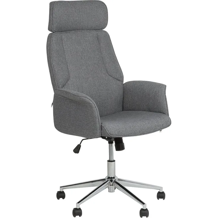 Bürostuhl grau höhenverstellbar PILOT
