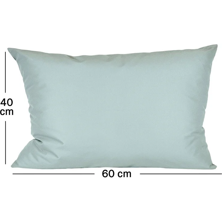JACK Dekokissen 40x60cm Outdoor Lounge Kissen inkl. XXL Füllung, starke Füllung, Robust, Strapazierfähig, Wasserabweisend, Innen&Außen – Bild 4