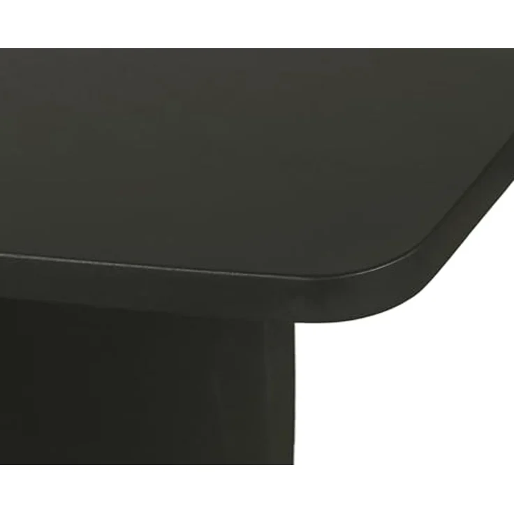 byLIVING Couchtisch Bolt (1-St), Freiform Tisch in Akazie Massivholz schwarz lackiert, 25mm Tischplatte – Bild 6