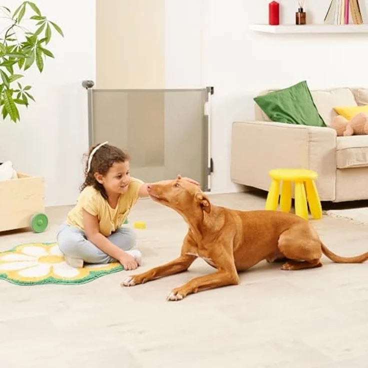 Safe & Roll einziehbares Sicherheitsgitter Badabulle – Bild 7