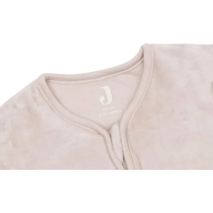 Jollein Schlafsack Baby - 110 cm - 2.0 bis 3.0 TOG - Baumwolle - Abnehmbare Ärmel - Winterschlafsack - Auch für Frühling & Herbst - Velvet Silk Rose – Bild 4