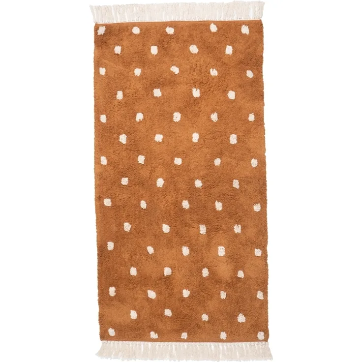 KidsDepot Teppich - Hilde - Braun Braun