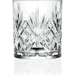 RCR Schnapsglas RCR Melodia DOF Tumbler 6er set, Kristallglas