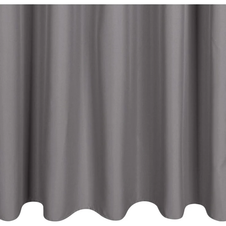 Eurofirany Terassenvorhang, Schlaufen, Wasserfest, Polyester stahl, 155X200 cm – Bild 6