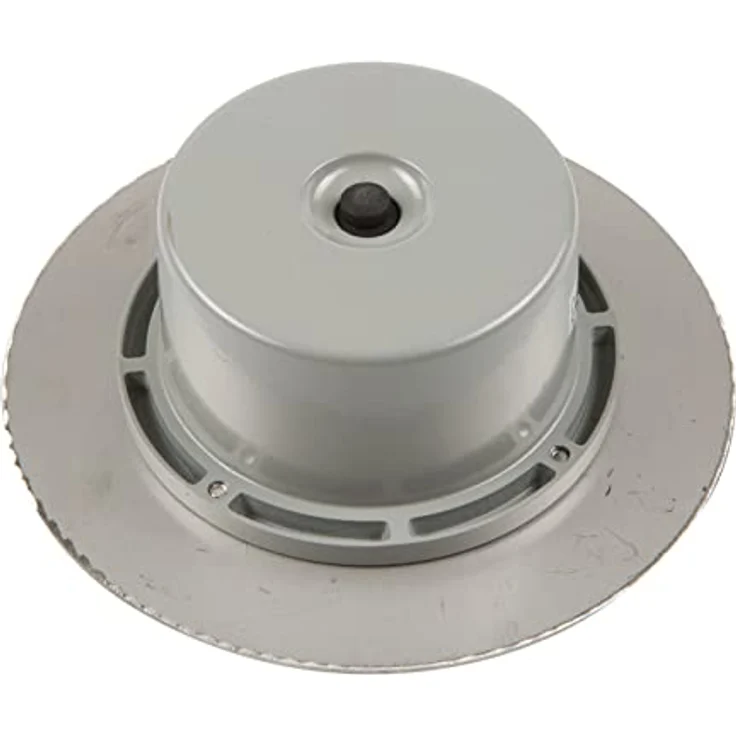 Solar LED Bodeneinbaustrahler CARLO für Außen, Edelstahl rund Ø14cm IP67 – Bild 4